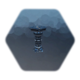 Ma création - 04/09/2019 colonne metal