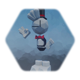 Mr. Hatson low poly