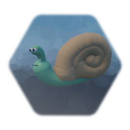 My first snail