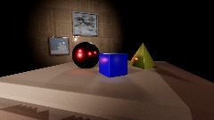 Global illumination test