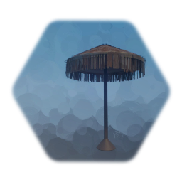 <uipossessvizbody> Dreams Guild - Thatch Umbrella