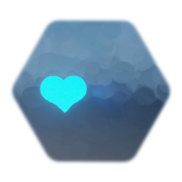 Blue heart