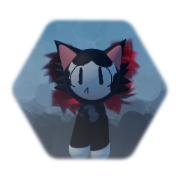 Katy (Kitten Version With Clothes KeyFrame!)