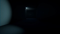 Like Resident Evil, fixed cameras and tank controls.