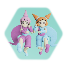 Kat and Ana - WarioWare