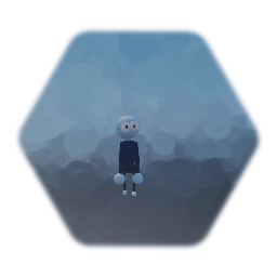 Little boy kid first nightmare