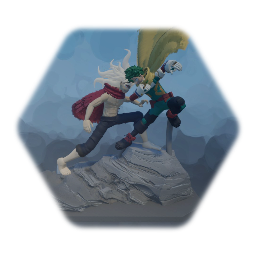 Deku & Shigaraki (3d Printable)