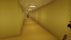 Backrooms found footage