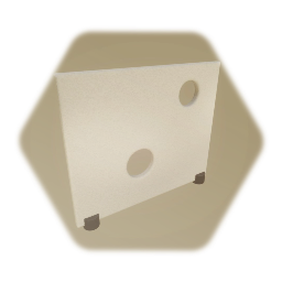 Remixable Blank cut out board