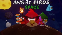 Angry Birds Space Splash Screen