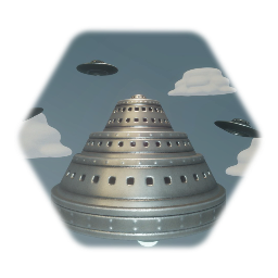 Vimana and Flying Saucer
