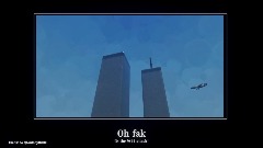 The twin towers meme