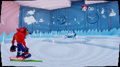 Crash vs Kumoko (Boss Fight) [PS1 edition]