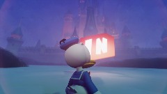 Disney Opening /w Donald Duck /w Disney Infinity Logo