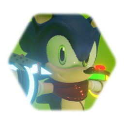 Sonic IDX 2.0 Sonic The Hedgehog Stylized