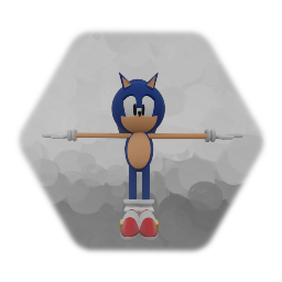 Bad Sonic Model