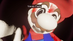 Slendy Mario