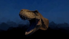 T-Rex Head Animation Test