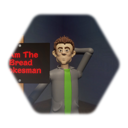 The Bread Spokesman