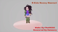 Friday night funkin - B Side Mommy Mearest Model Showcase