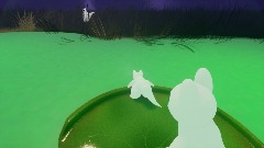 A screenshot taken in Dreams. 1 of 2.