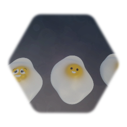 Fried Bounce Pads