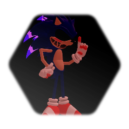 FNF VS Sonic.EXE: Sonic.EXE Phase 2