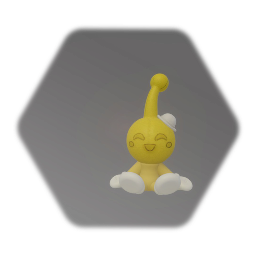 Peluche de Gotita dorada