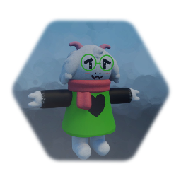 <pink><geoheart> Ralsei <bread> (IMS)