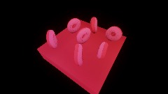 Donuts Vibing (Bendy Paint)