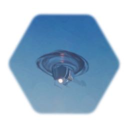 Low Thermo Background Helicopter