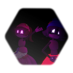 Lizzy and Uzi (fnag 3)