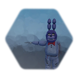 Ремикс: FNAF Tjoc <pink>Withered Bonnie The Bunny Model