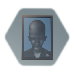 Prop Painting - Big Head