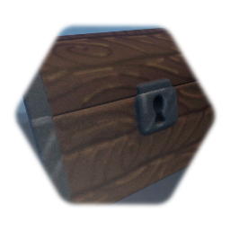 Wooden chest