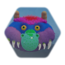 Monster Cuddly toy