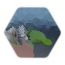 Guinea Pig Extra Land Prop