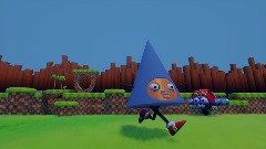 Connie visits Green Hill Zone