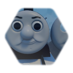 A regected design of Fredrick the black tender Engine