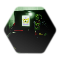 Stylized Springtrap