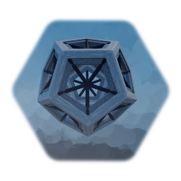 Live Cloned Dodecahedron