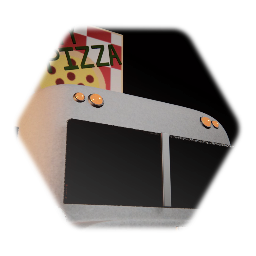 City Pizza Truck