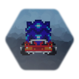 2D racing sonic