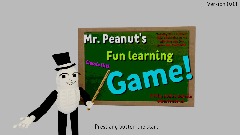 Mr. Peanut's Fun learning game title