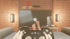 At home