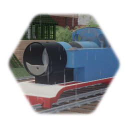 Perspex ruined Thomas wip