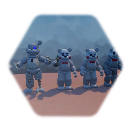 All fizbears timelines