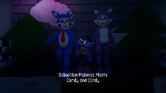 Sebastian Malovec Meets Candy and Cindy (New Heroes)