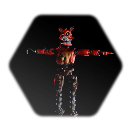 Nightmare Foxy  (Fnaf 4)