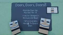 Doors, Doors, Doors!!!